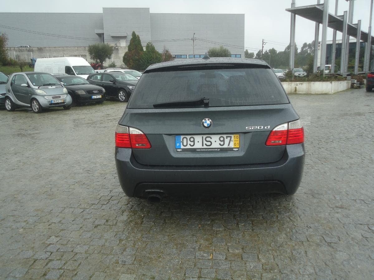 BMW 520D Pack M — imagem 5