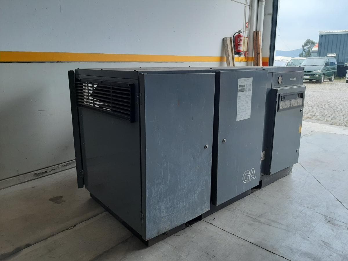 Compresor con secador Atlas Copco — imagen 3
