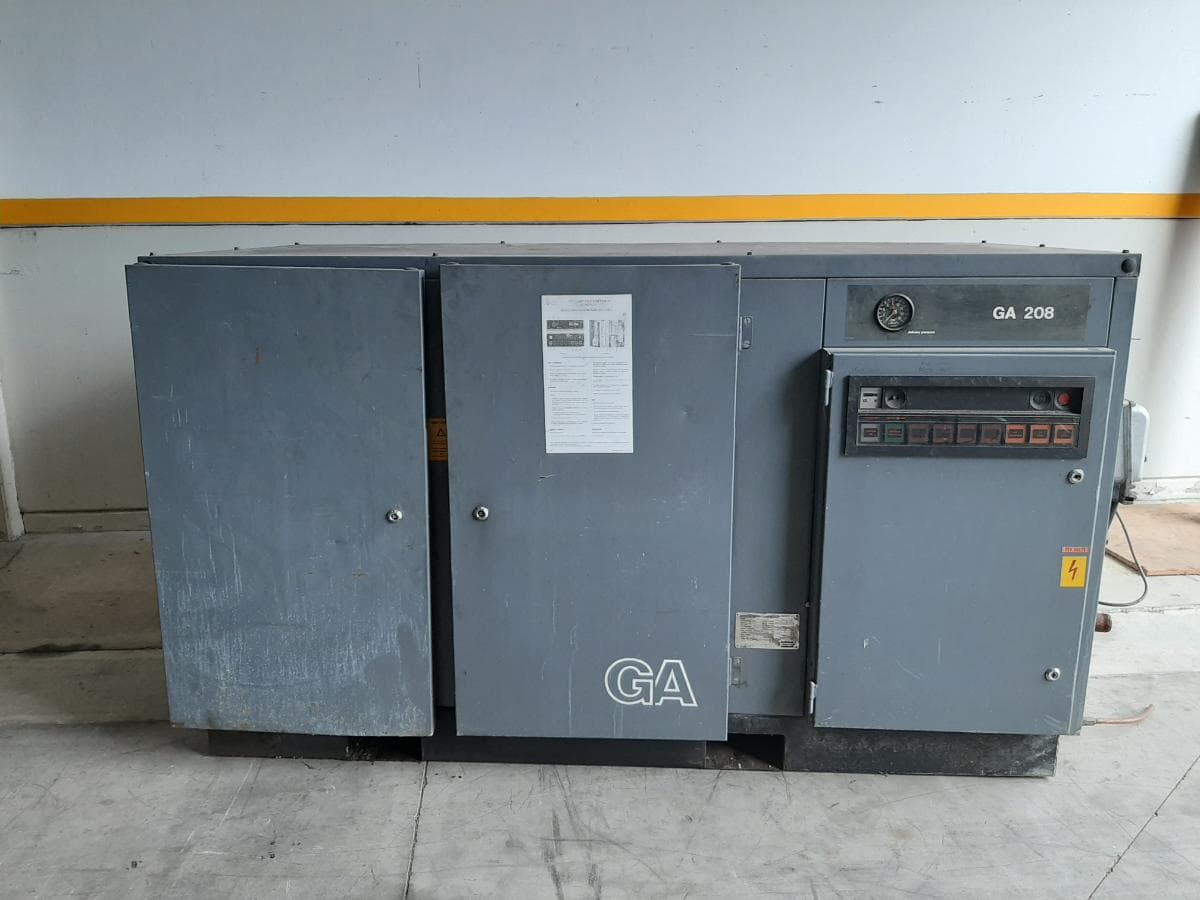 Compresor con secador Atlas Copco — imagen 2