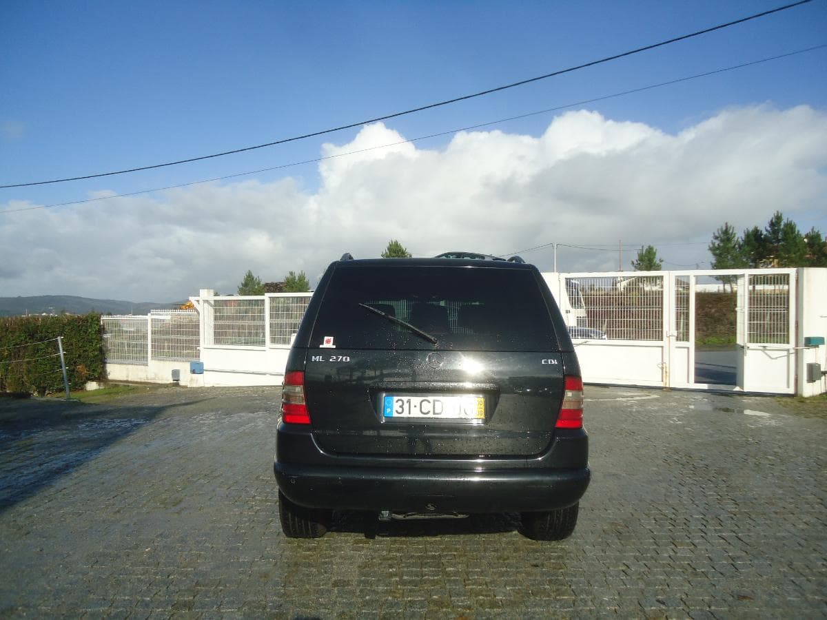 Mercedes-Benz ML 270 CDI — imagen 5