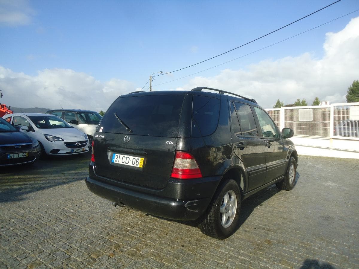 Mercedes-Benz ML 270 CDI — imagen 4