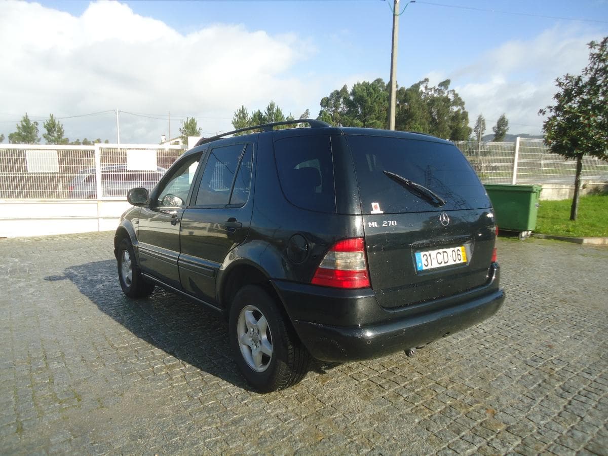 Mercedes-Benz ML 270 CDI — imagen 6