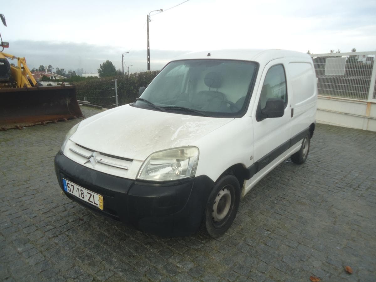 Citroën Berlingo 1.9D · Ano 2005
