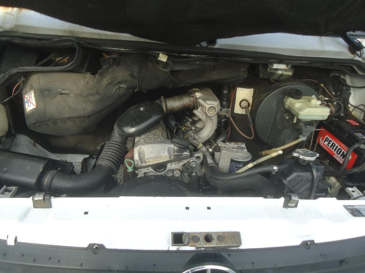 Mercedes-Benz Sprinter 208D · Ano 1998 — imagem 14