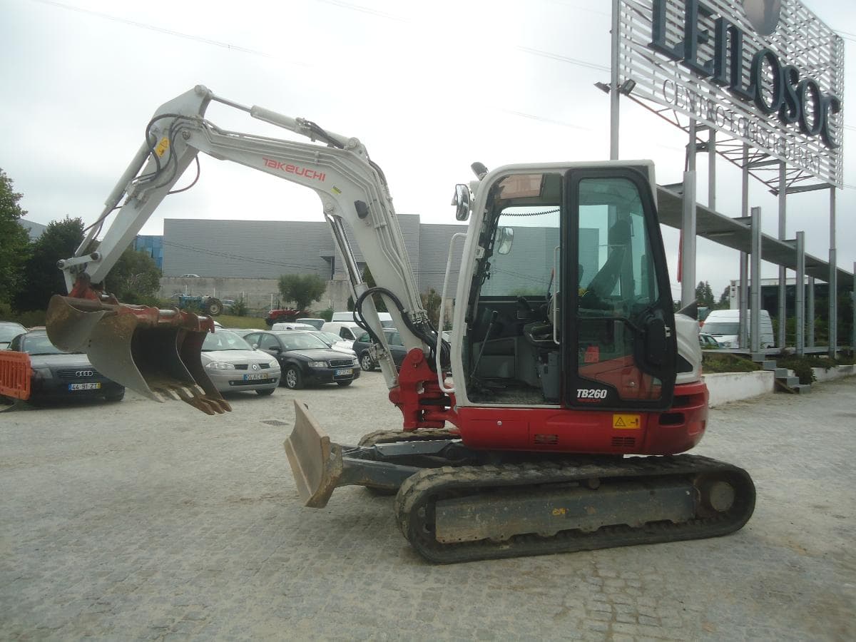 Mini giratória Takeuchi — imagem 4