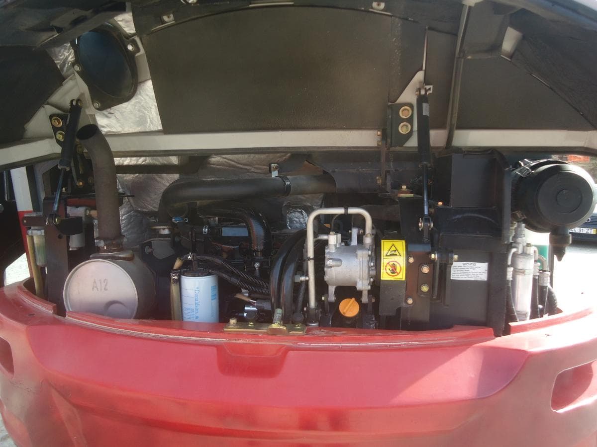 Mini giratória Takeuchi — imagem 8