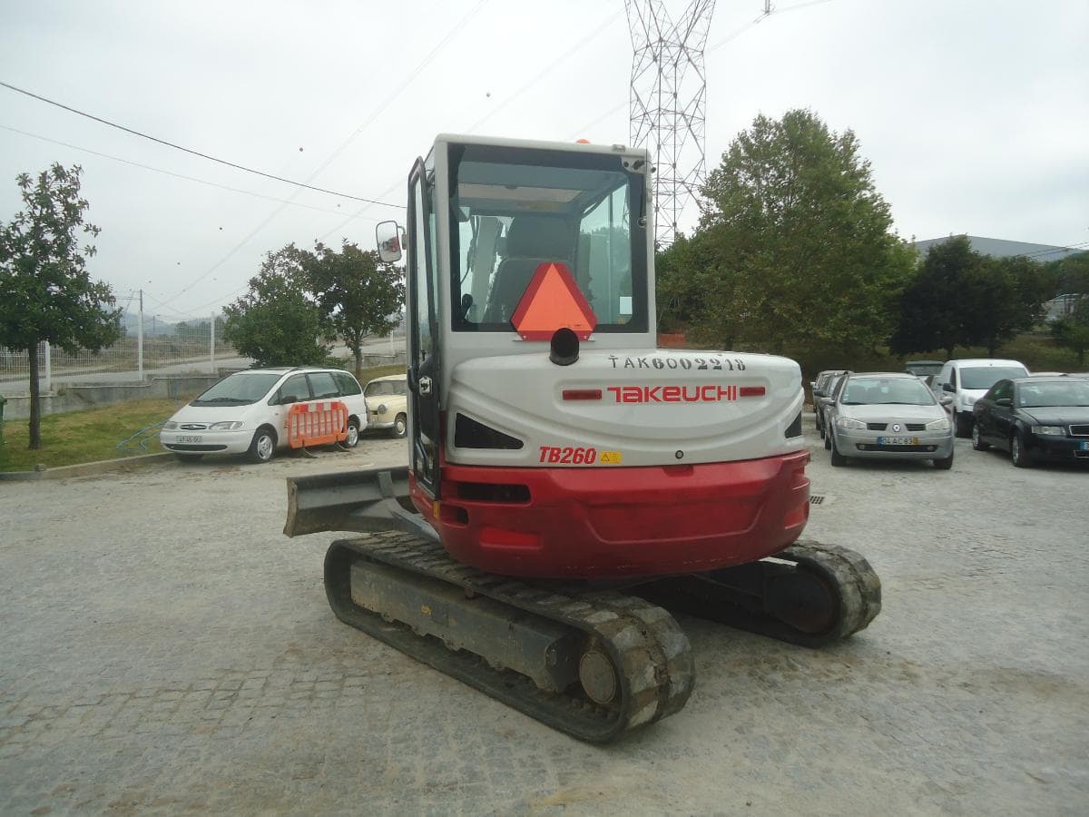 Mini giratória Takeuchi — imagem 9