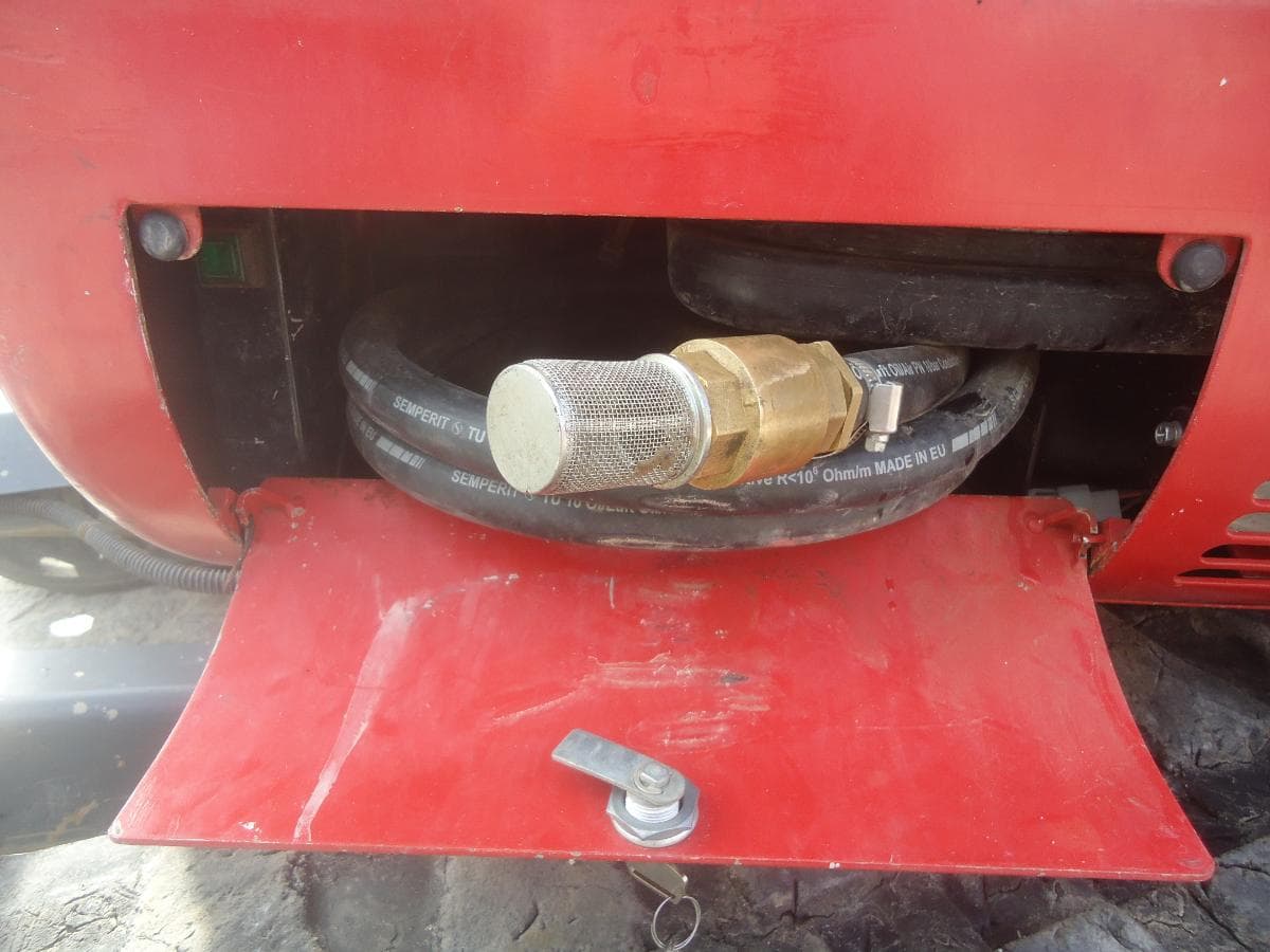 Mini giratória Takeuchi — imagem 12