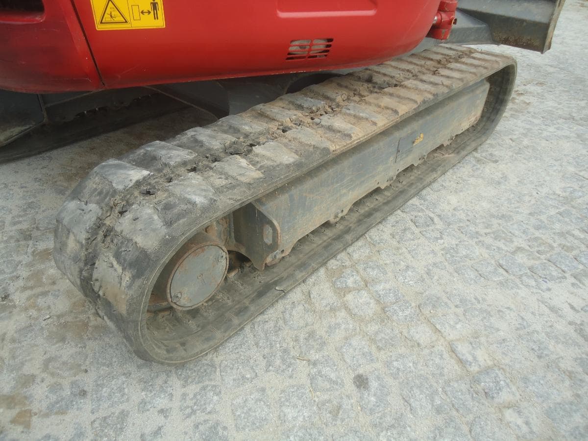 Mini giratória Takeuchi — imagem 13