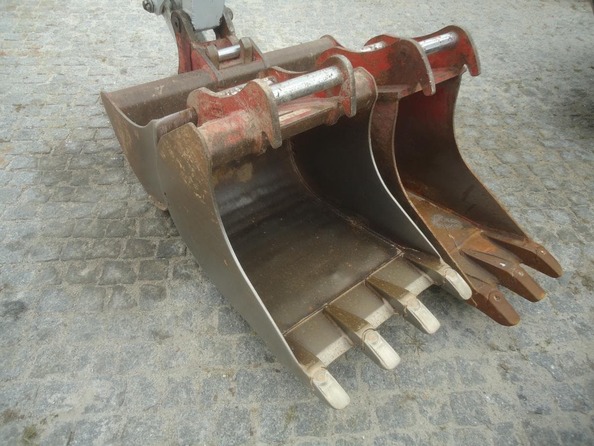 Mini giratória Takeuchi — imagem 15