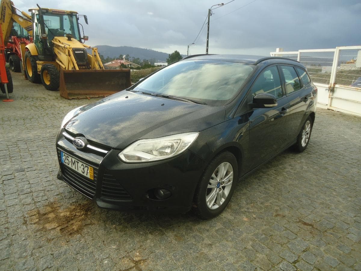 Ford Focus 1.6 TDCI — imagen 1