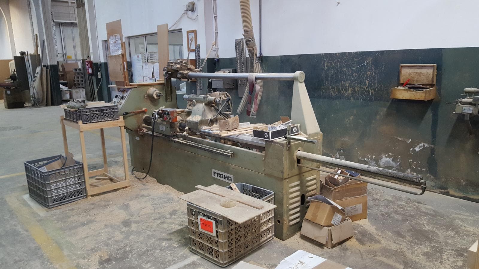 Torno copiador — imagen 1