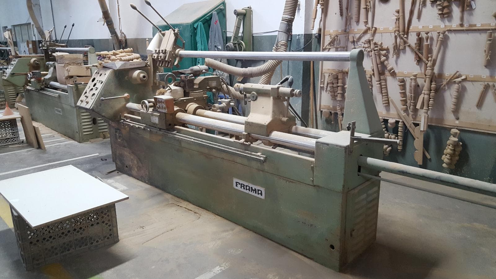 Torno copiador — imagen 1