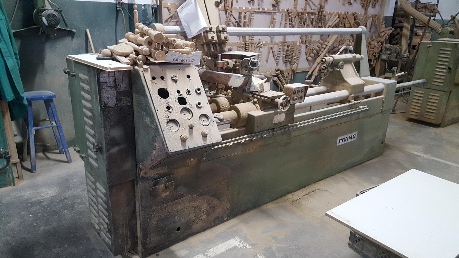Torno copiador — imagen 2