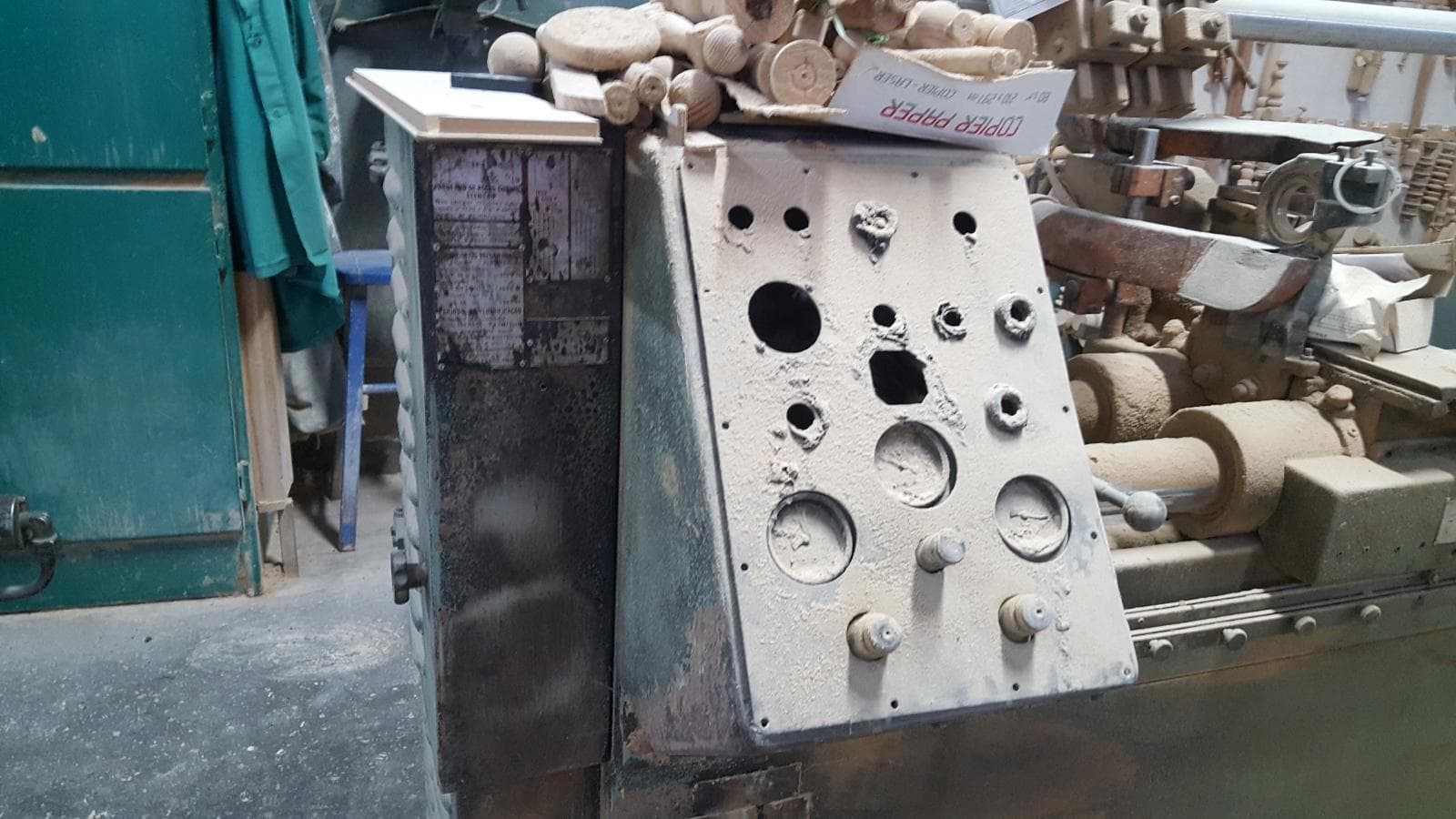 Torno copiador — imagen 6