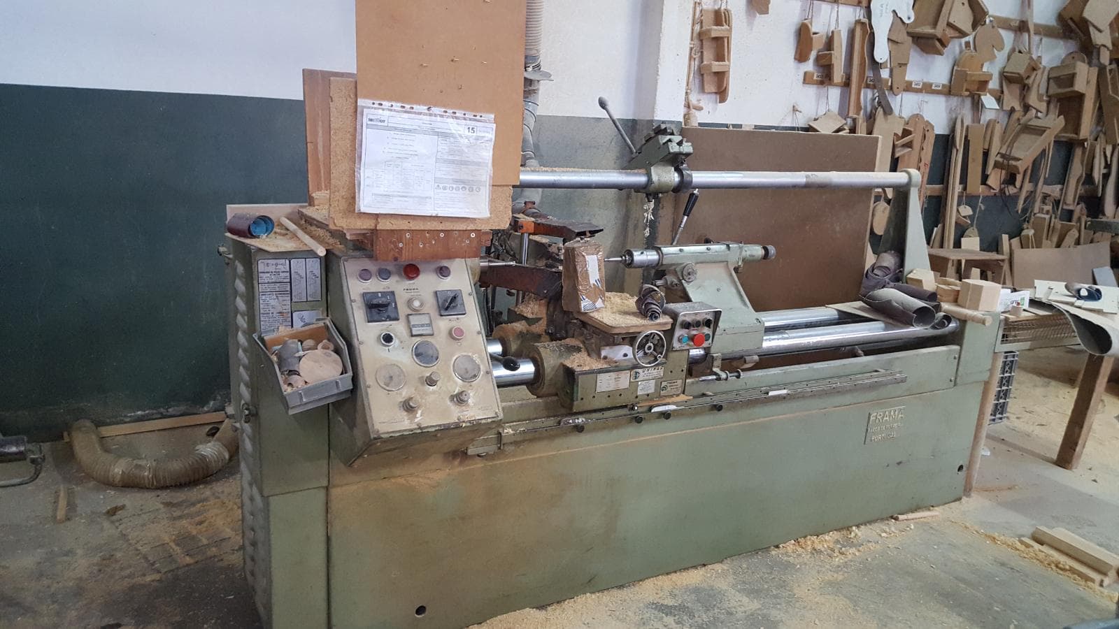 Torno copiador — image 3