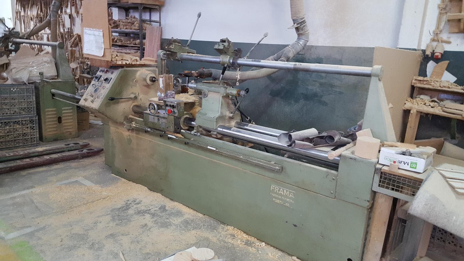 Torno copiador — image 4