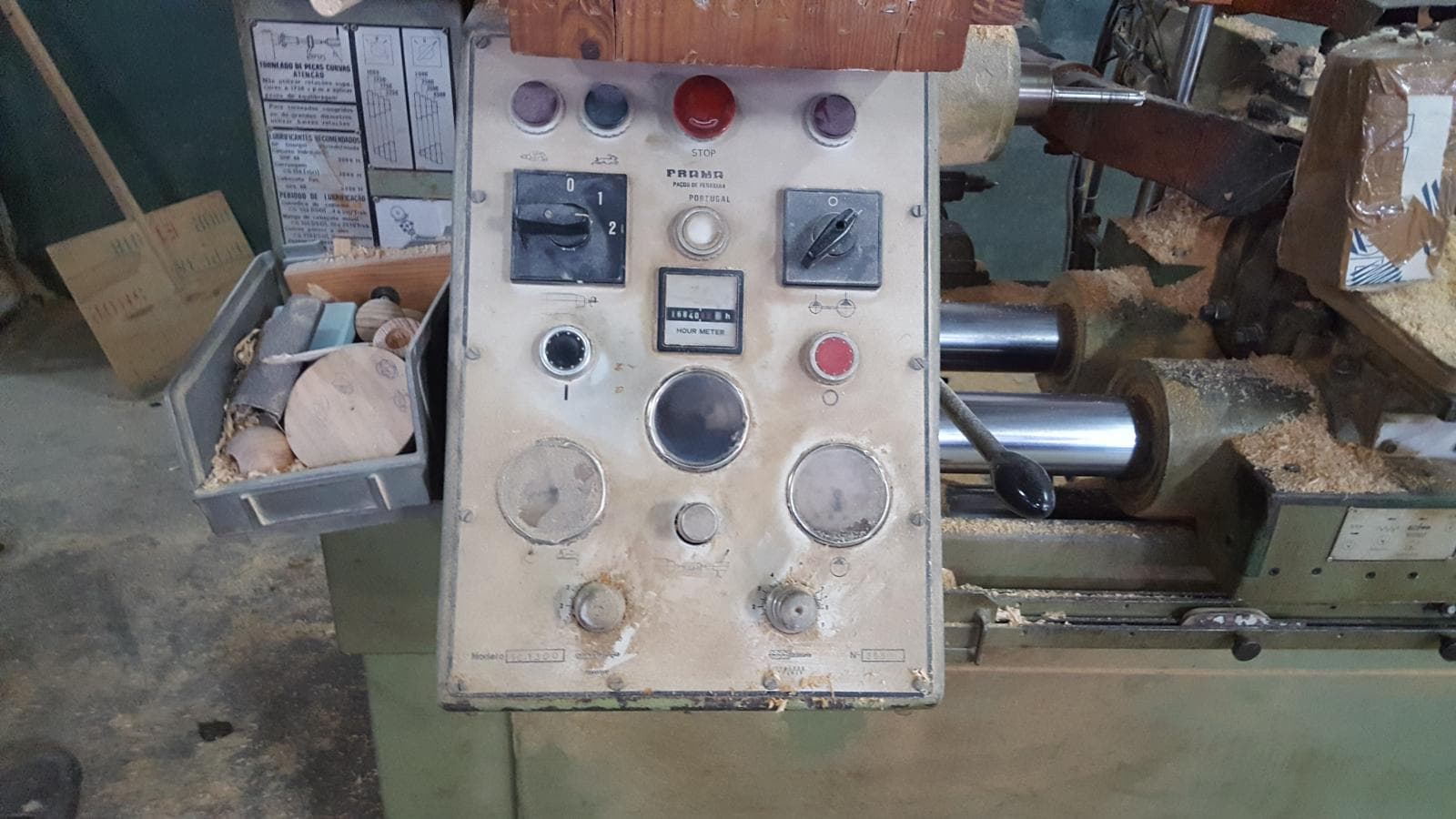 Torno copiador — image 6