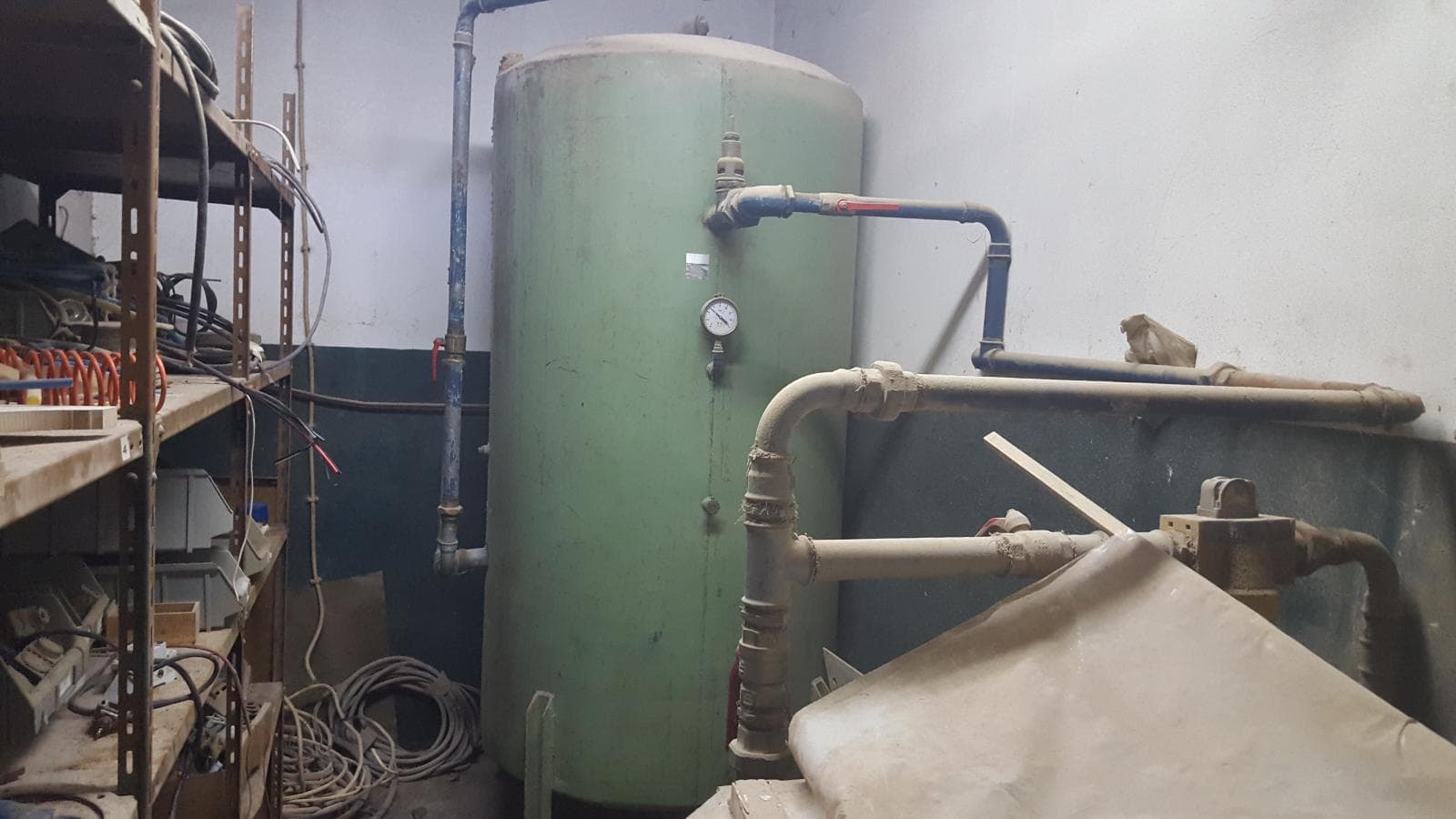 Secador + Depósito + Compressores — imagen 1