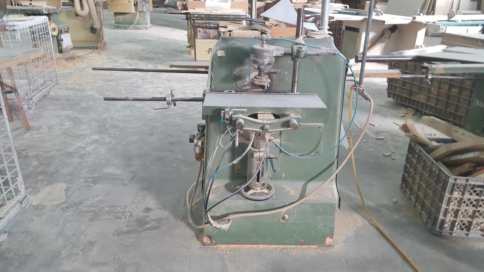 Máquina furadora rasgadora — imagen 2