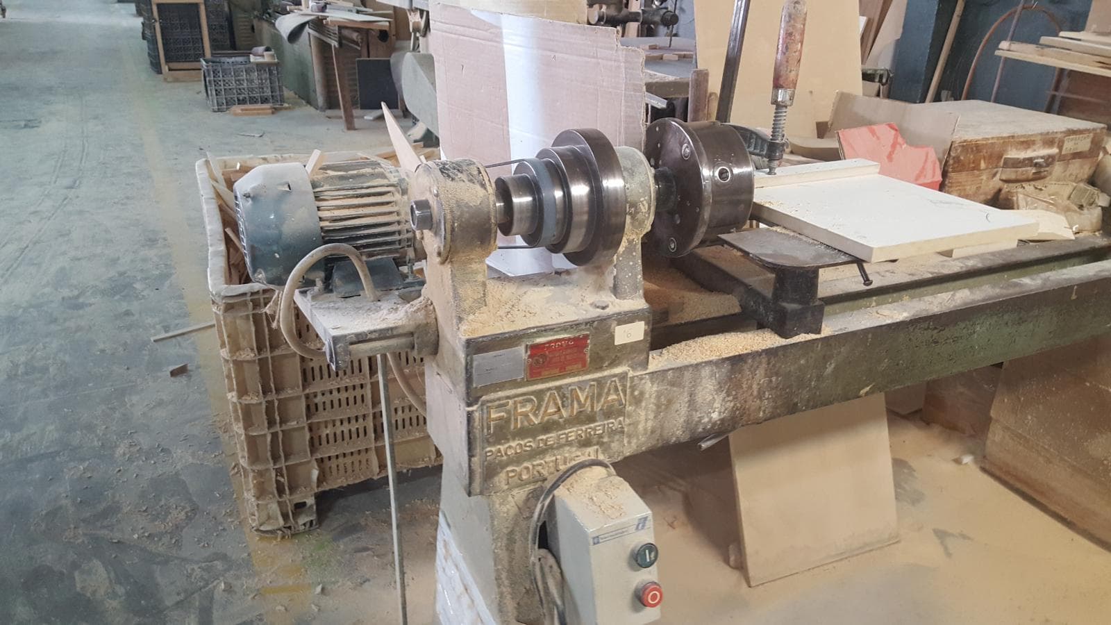 Torno Manual — imagem 2