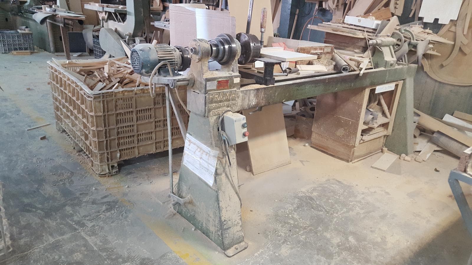 Torno Manual — imagem 4