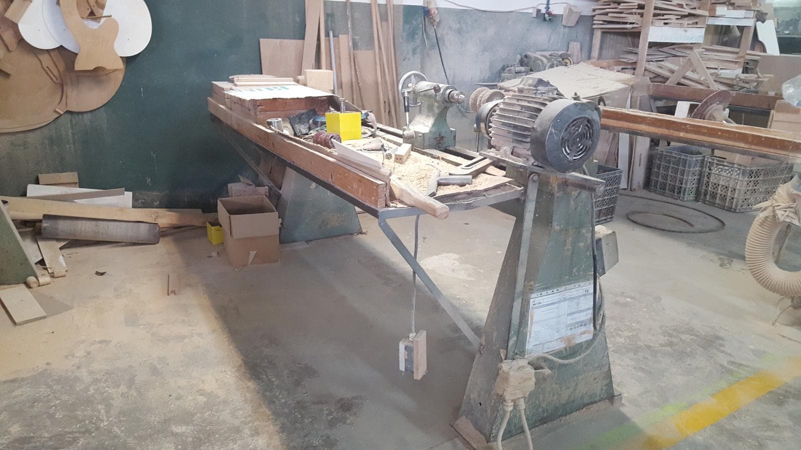 Torno Manual — imagem 2