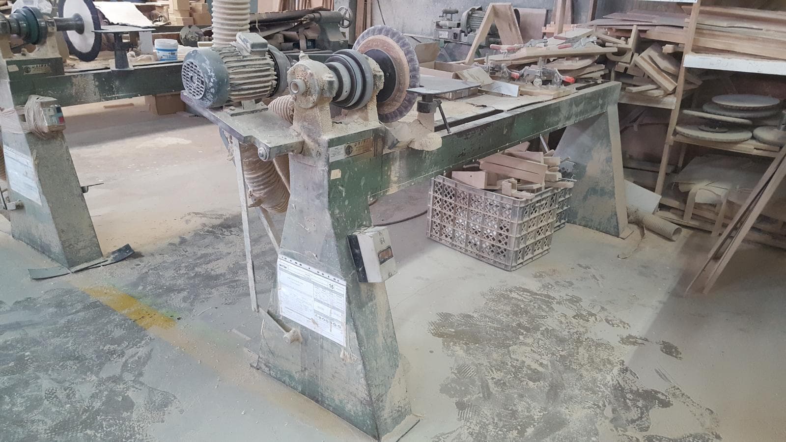 Torno Manual — imagen 1