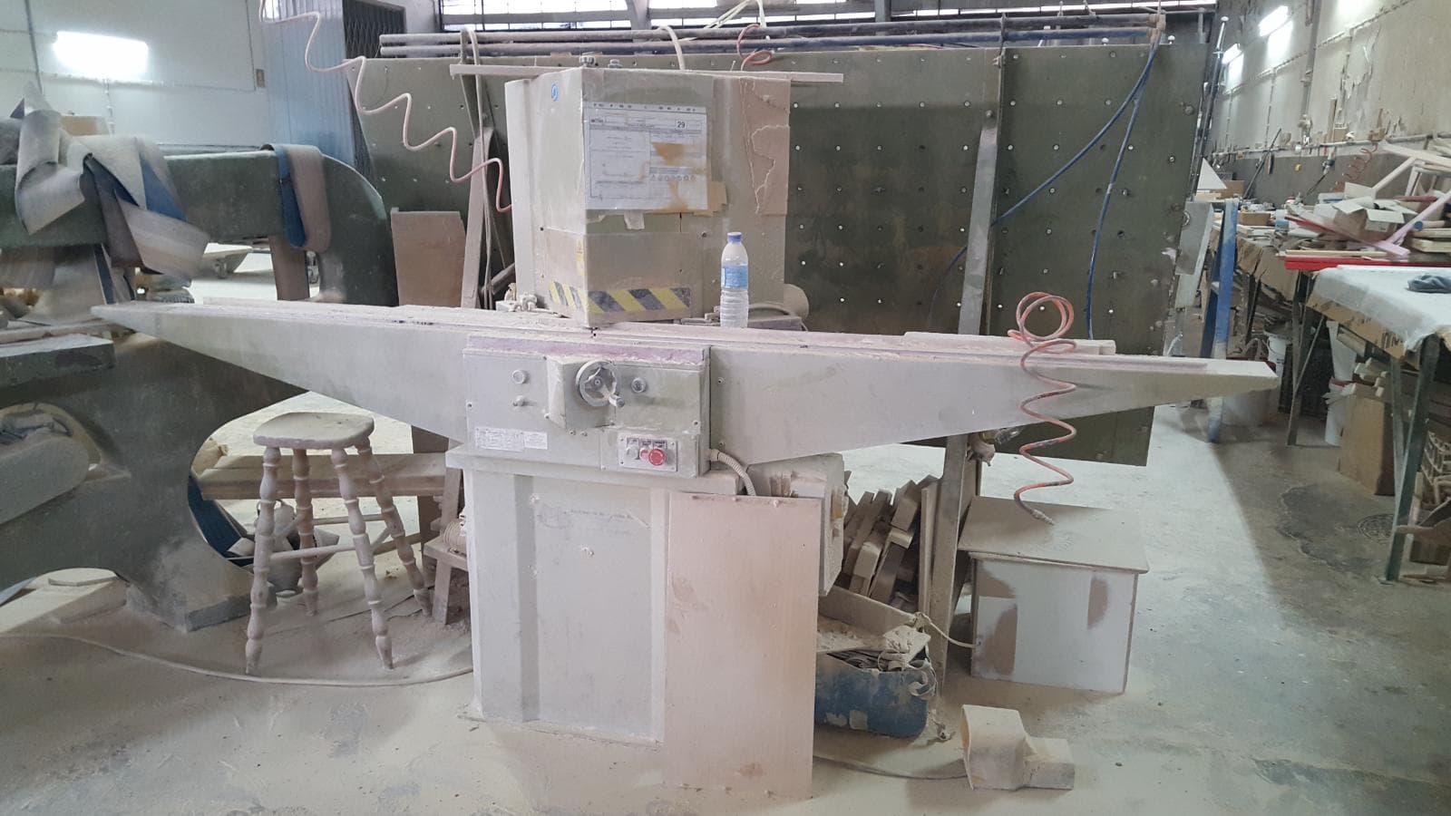 Máquina de meia esquadria — imagem 1