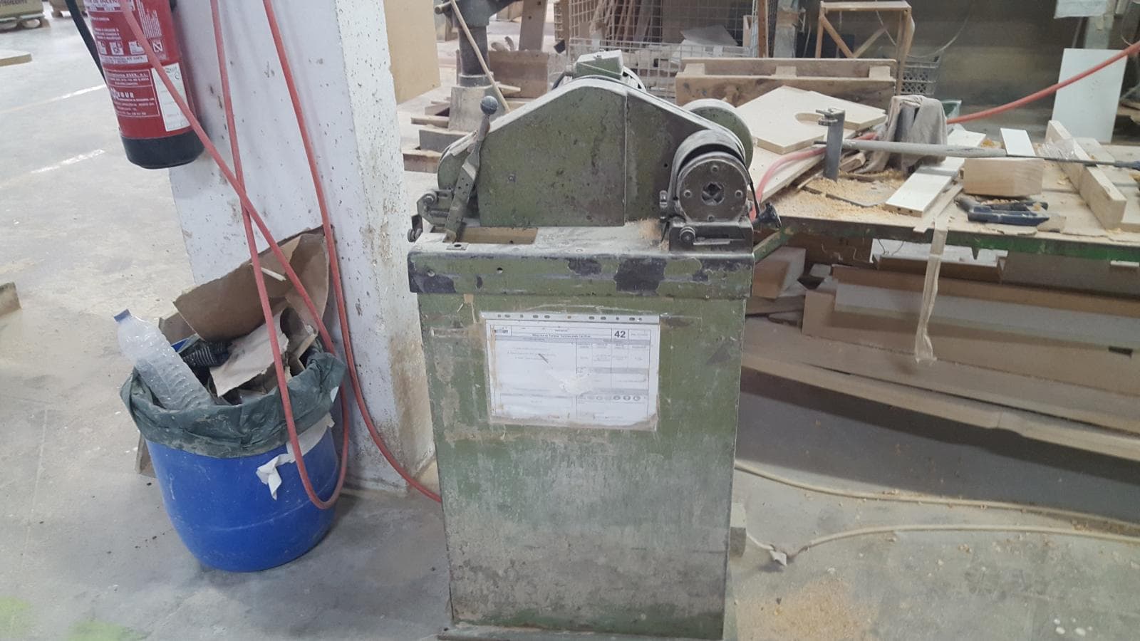 Máquina de tornear — imagen 1