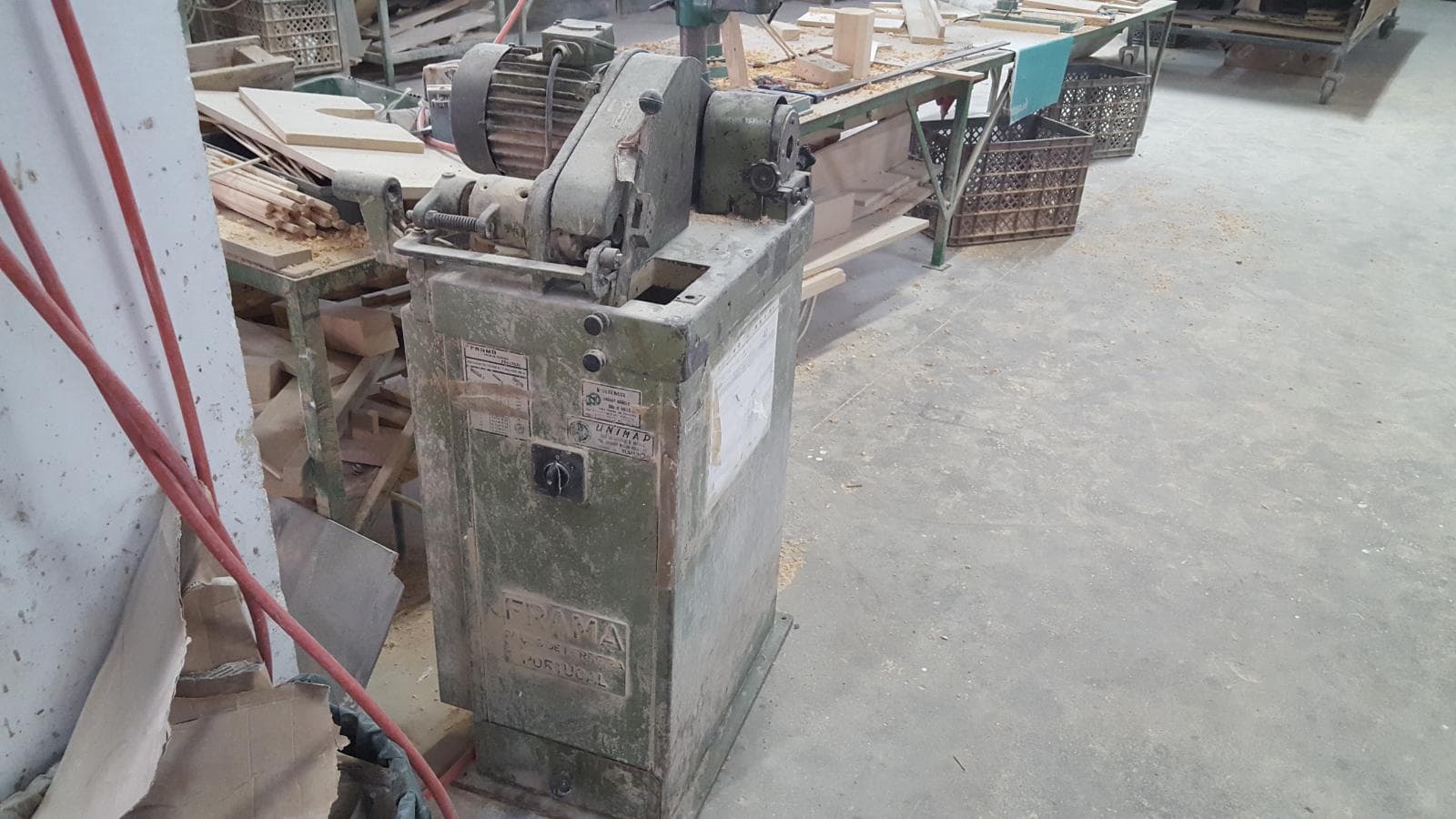 Máquina de tornear — imagen 2