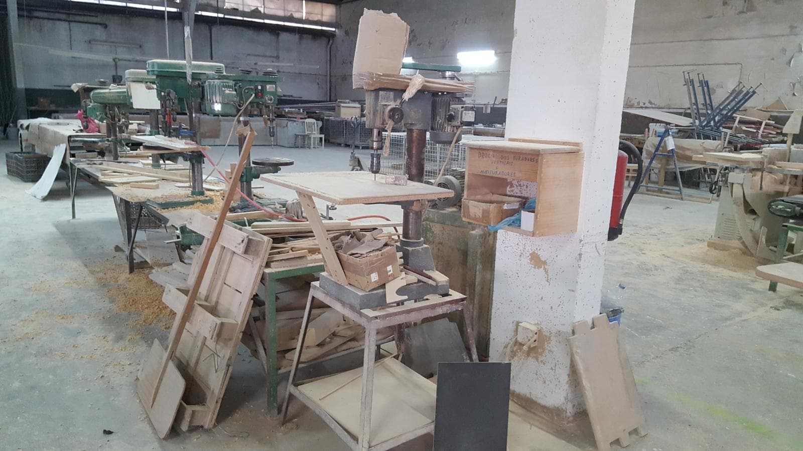 Máquina de furar — imagem 3