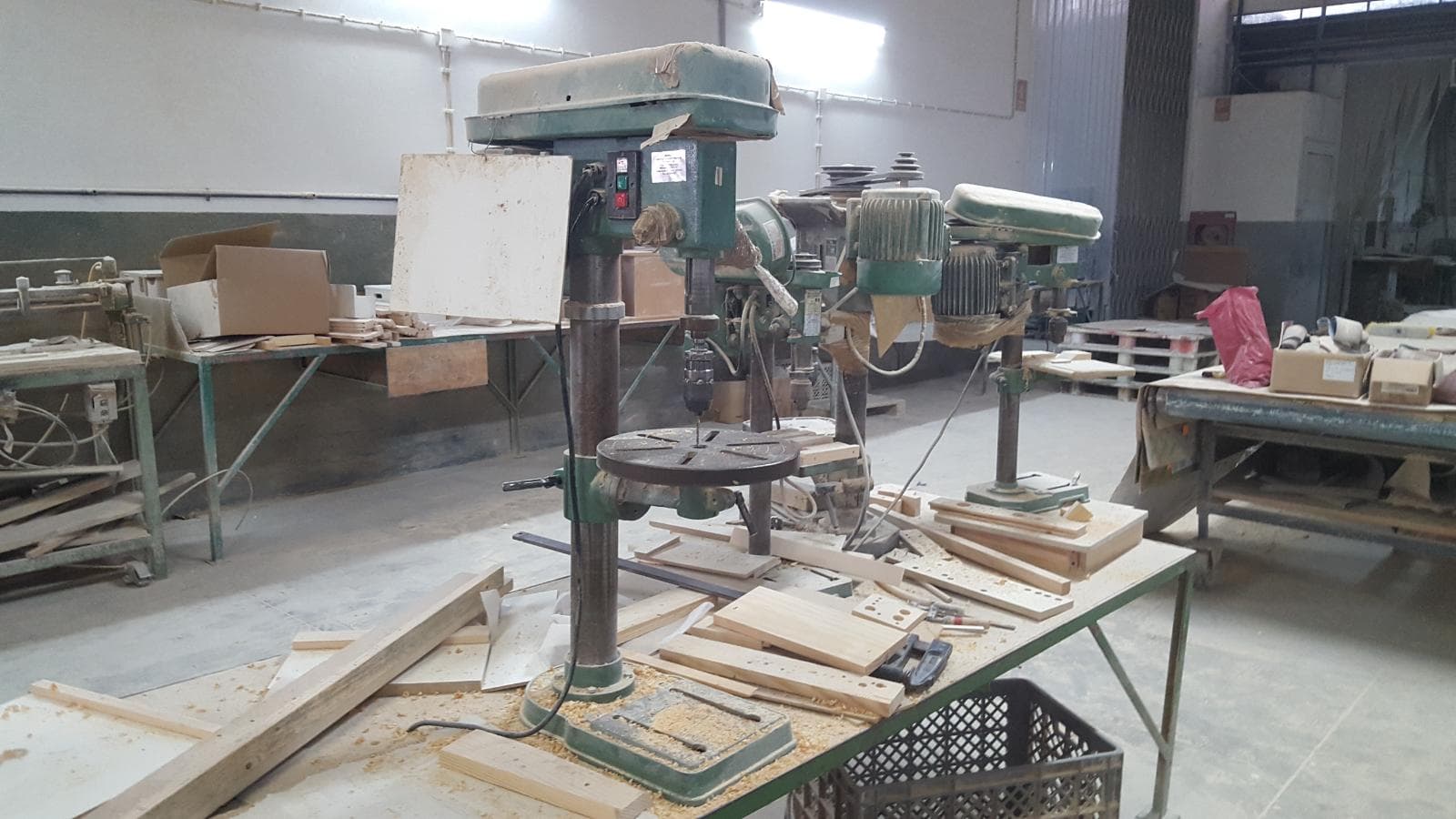 Máquina de Furar — imagen 1