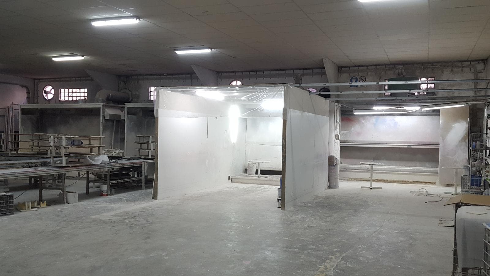 Linha de Transportes + Linha de Pintura — imagen 11