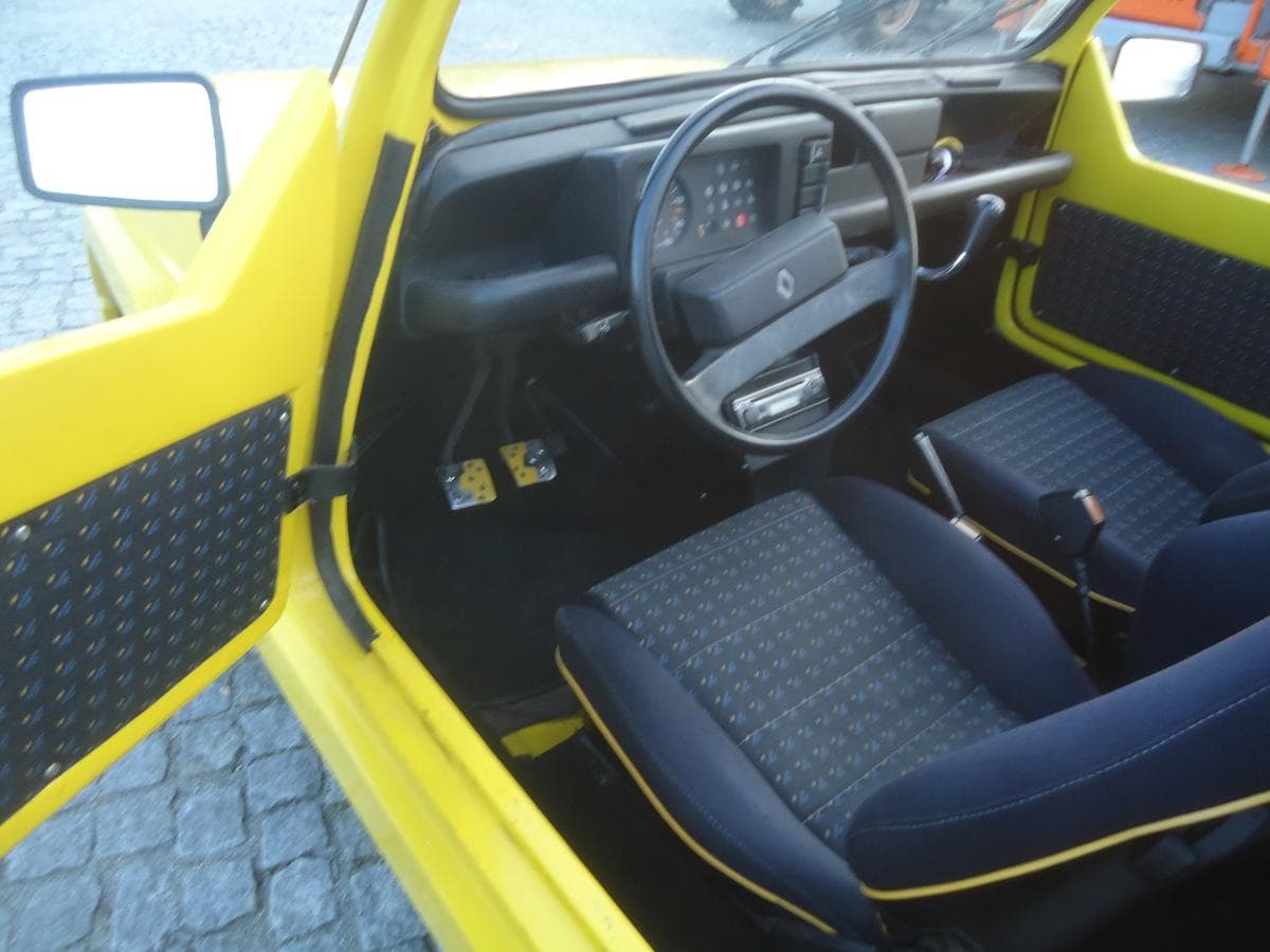 Renault 4 L GTL Cabrio · Ano 1987 — imagem 7