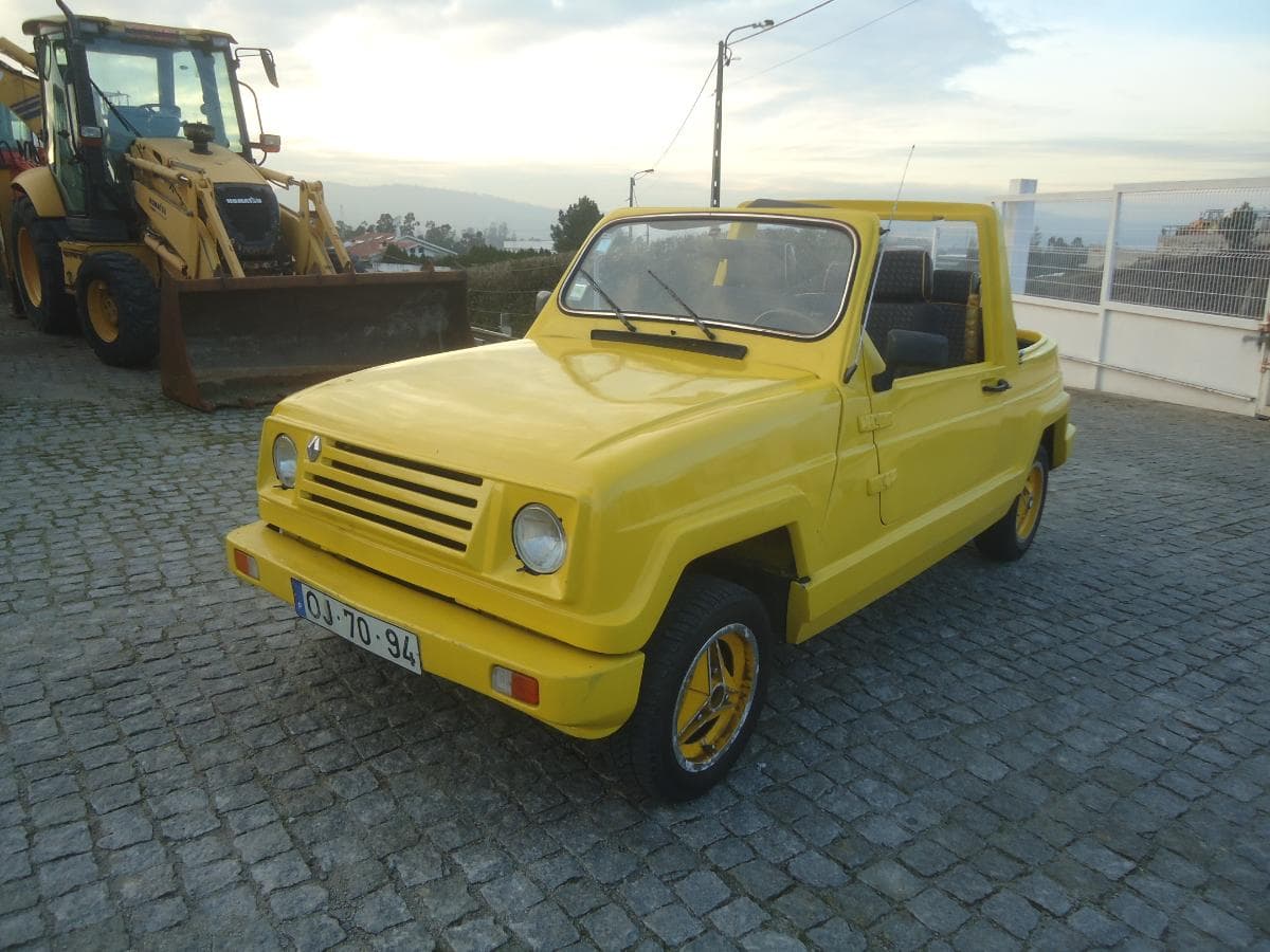 Renault 4 L GTL Cabrio · Ano 1987