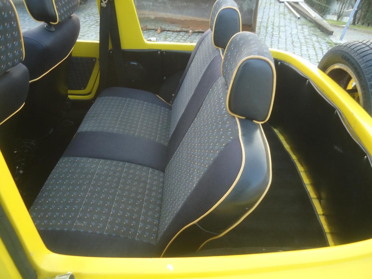 Renault 4 L GTL Cabrio · Ano 1987 — imagem 12