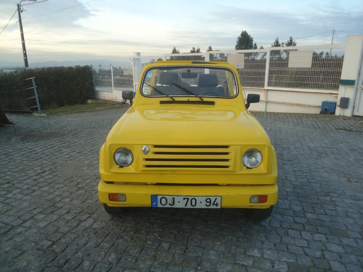 Renault 4 L GTL Cabrio · Ano 1987 — imagem 2