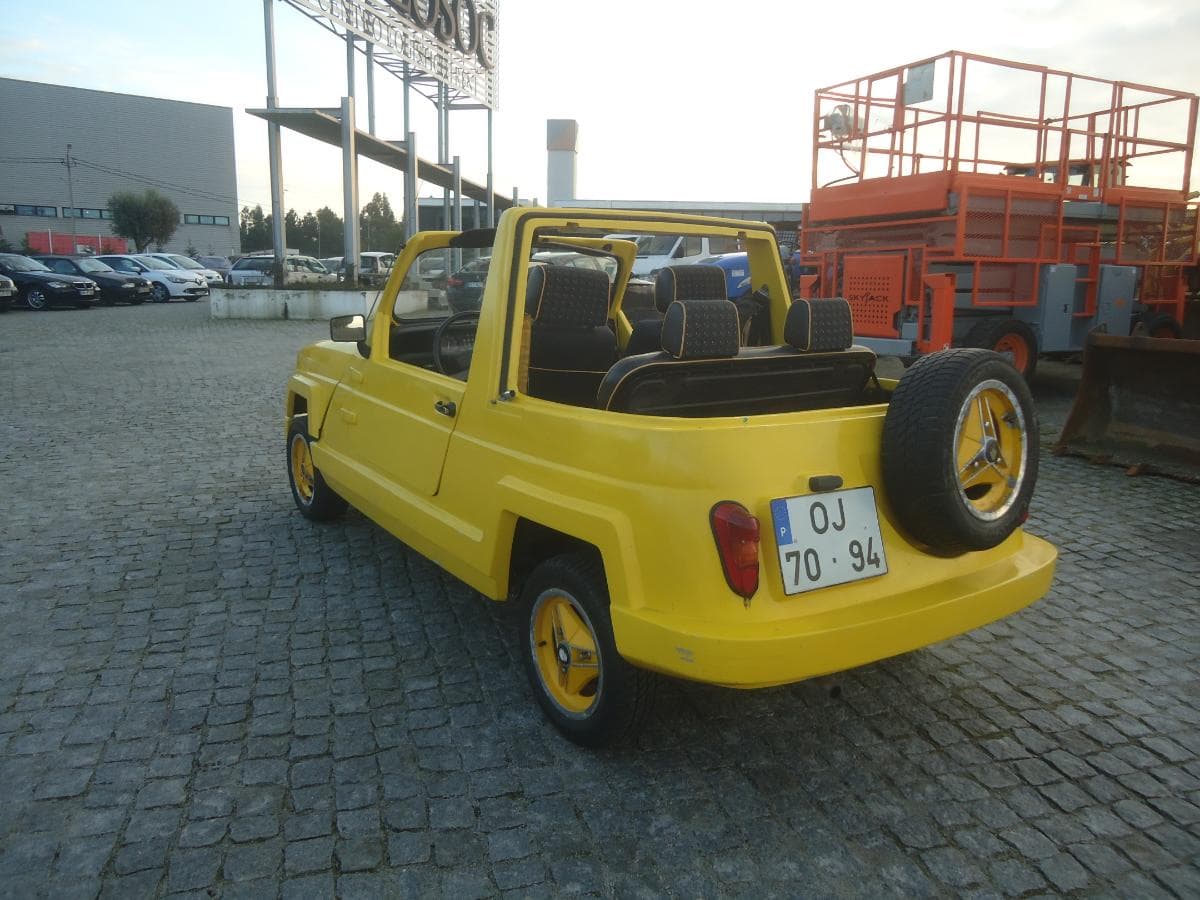 Renault 4 L GTL Cabrio · Ano 1987 — imagem 4