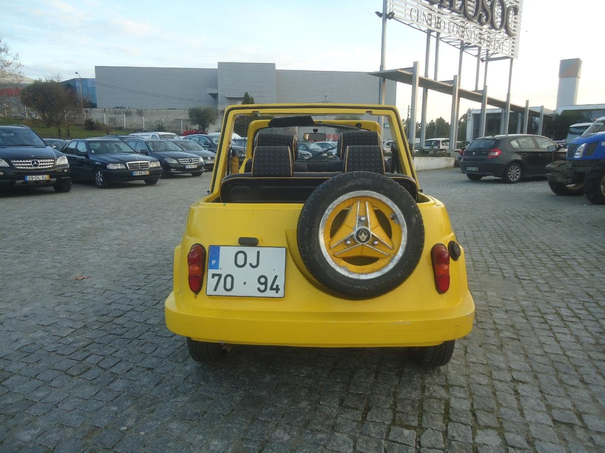 Renault 4 L GTL Cabrio · Ano 1987 — imagem 5
