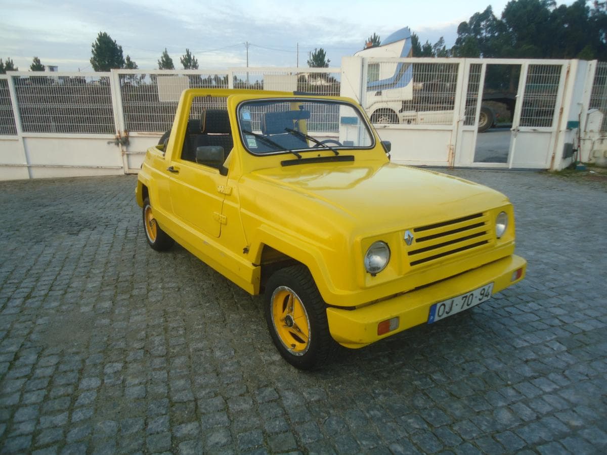 Renault 4 L GTL Cabrio · Ano 1987 — imagem 3