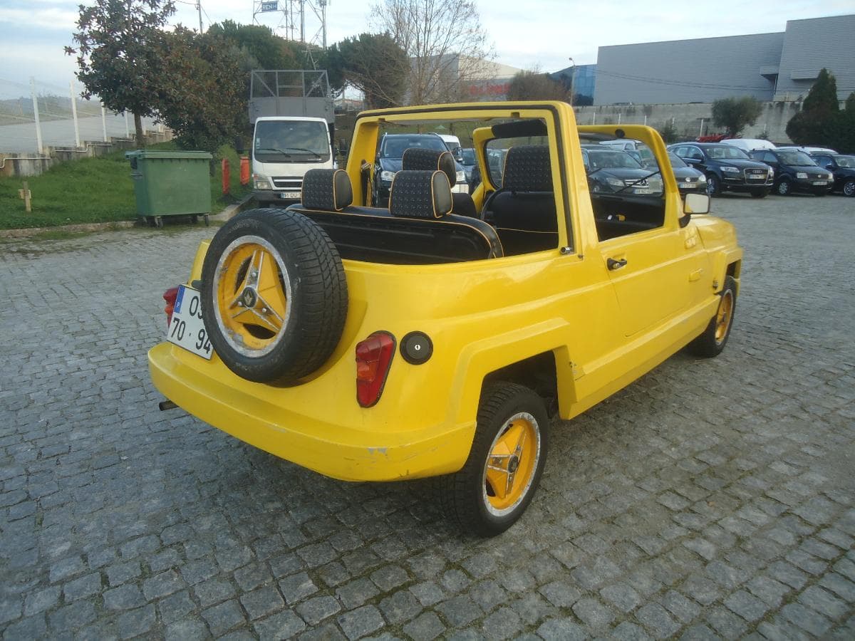 Renault 4 L GTL Cabrio · Ano 1987 — imagem 6