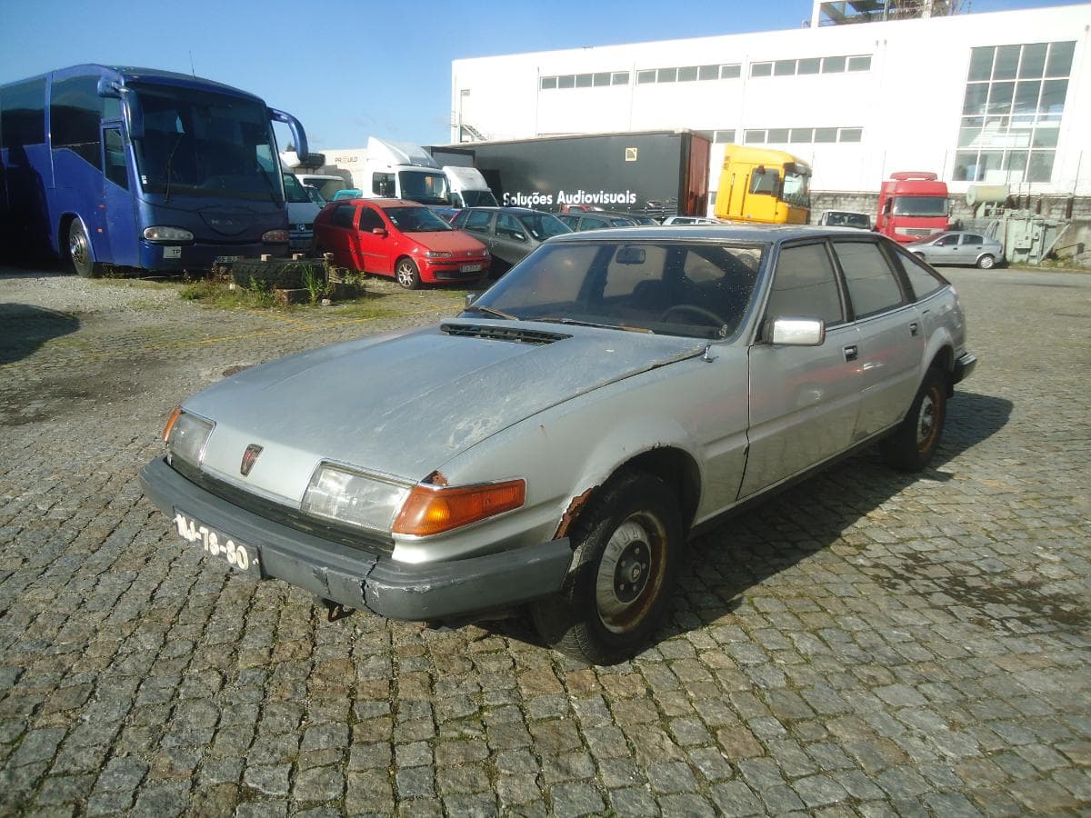 Rover SD · Ano 1983