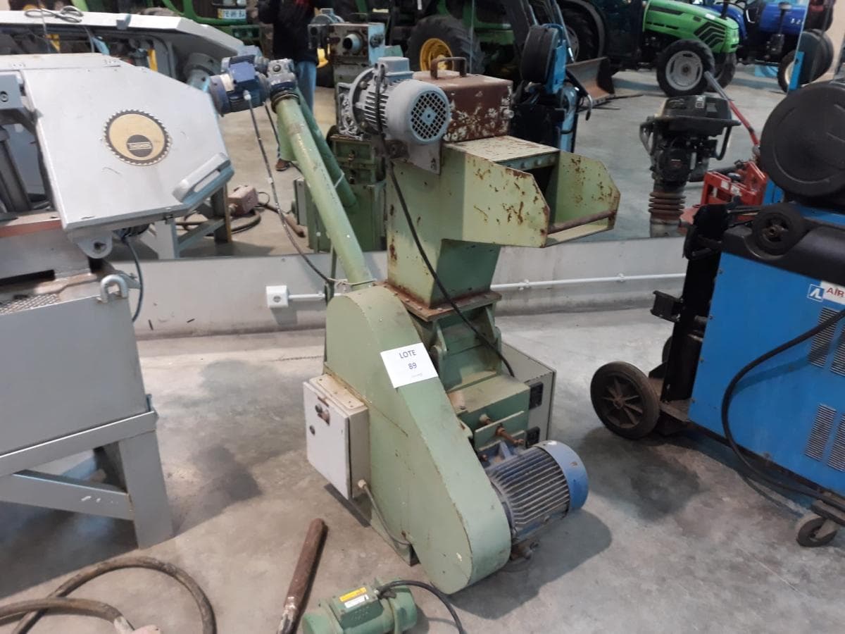 Máquina de Moler Plástico