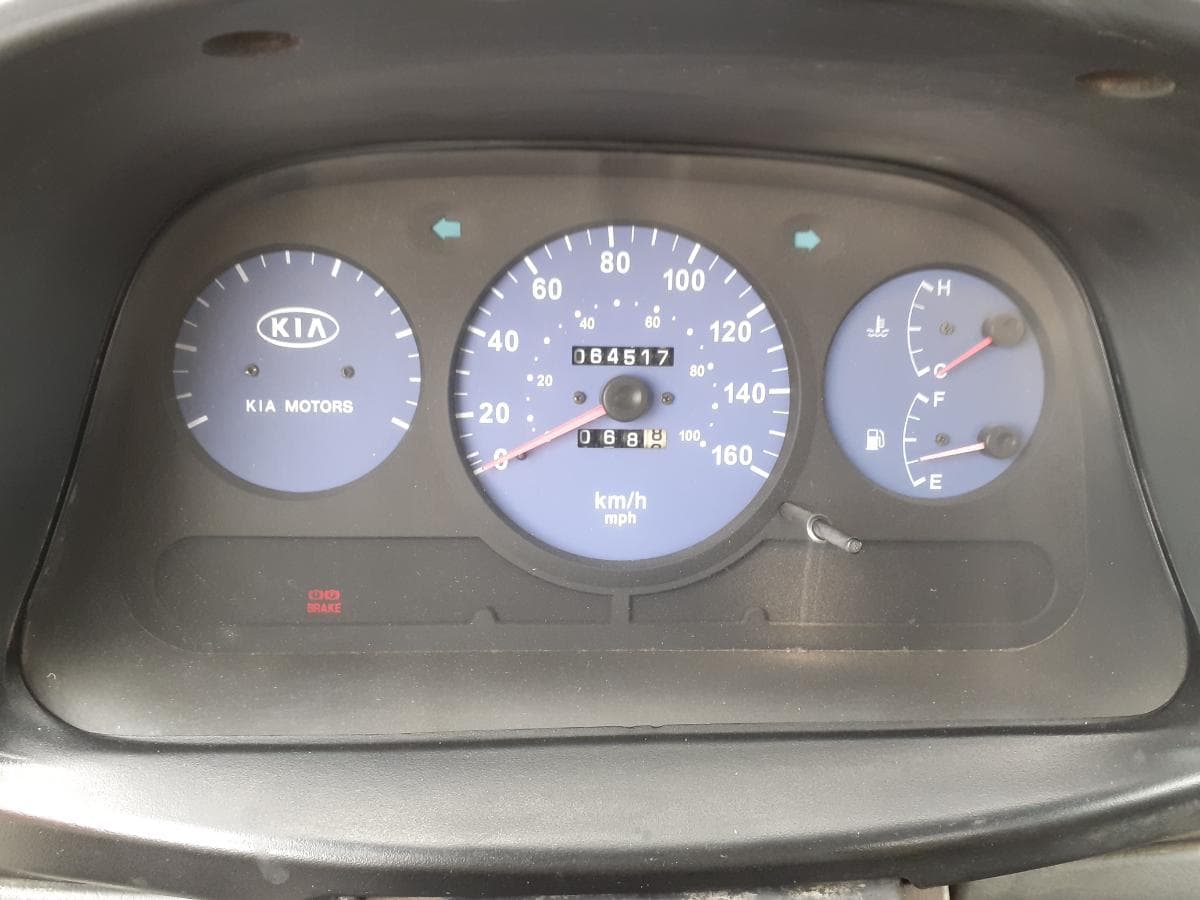 KIa K2500 · Ano 2003 — imagem 13
