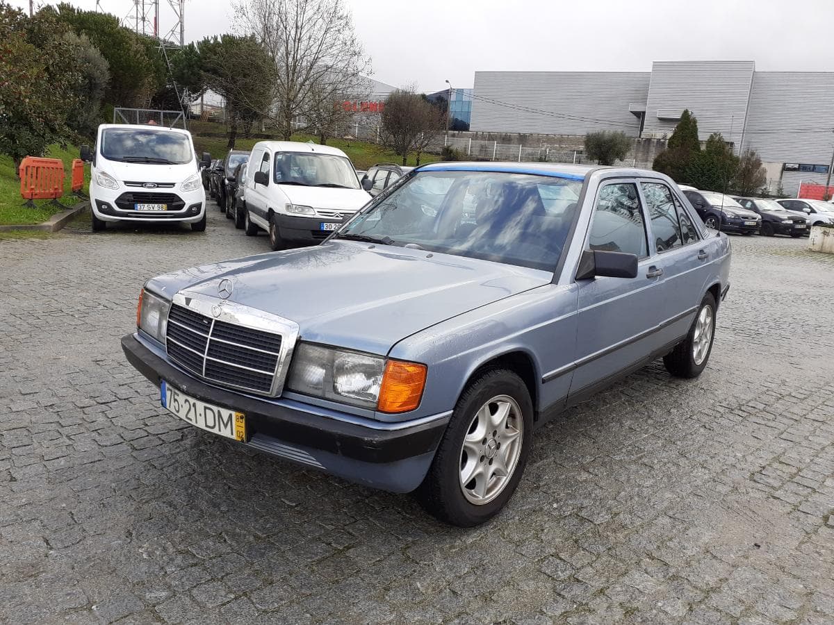 Mercedes-Benz 190 D, 75-21-DM · Paredes — imagen 3
