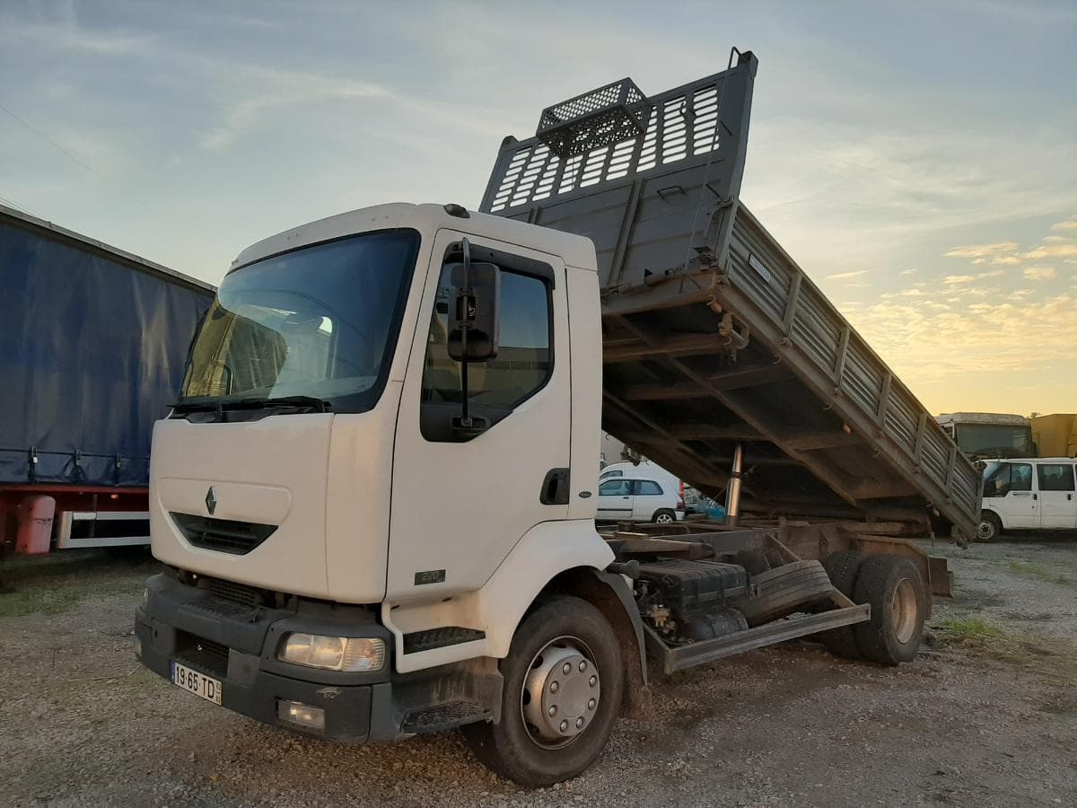 Renault 220 DCI Tribasculante · Ano 2002 — imagem 7