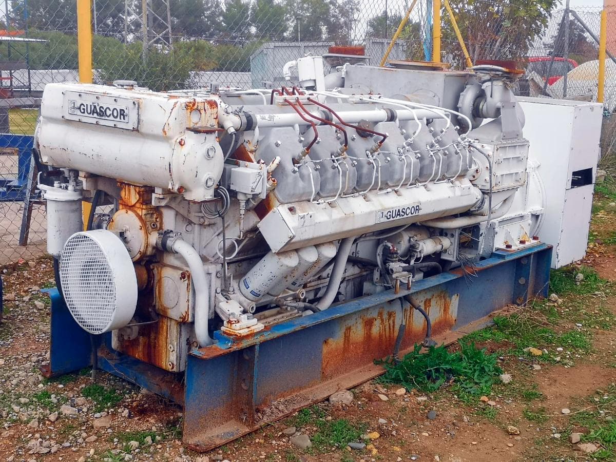 Generador Butano 660Kva