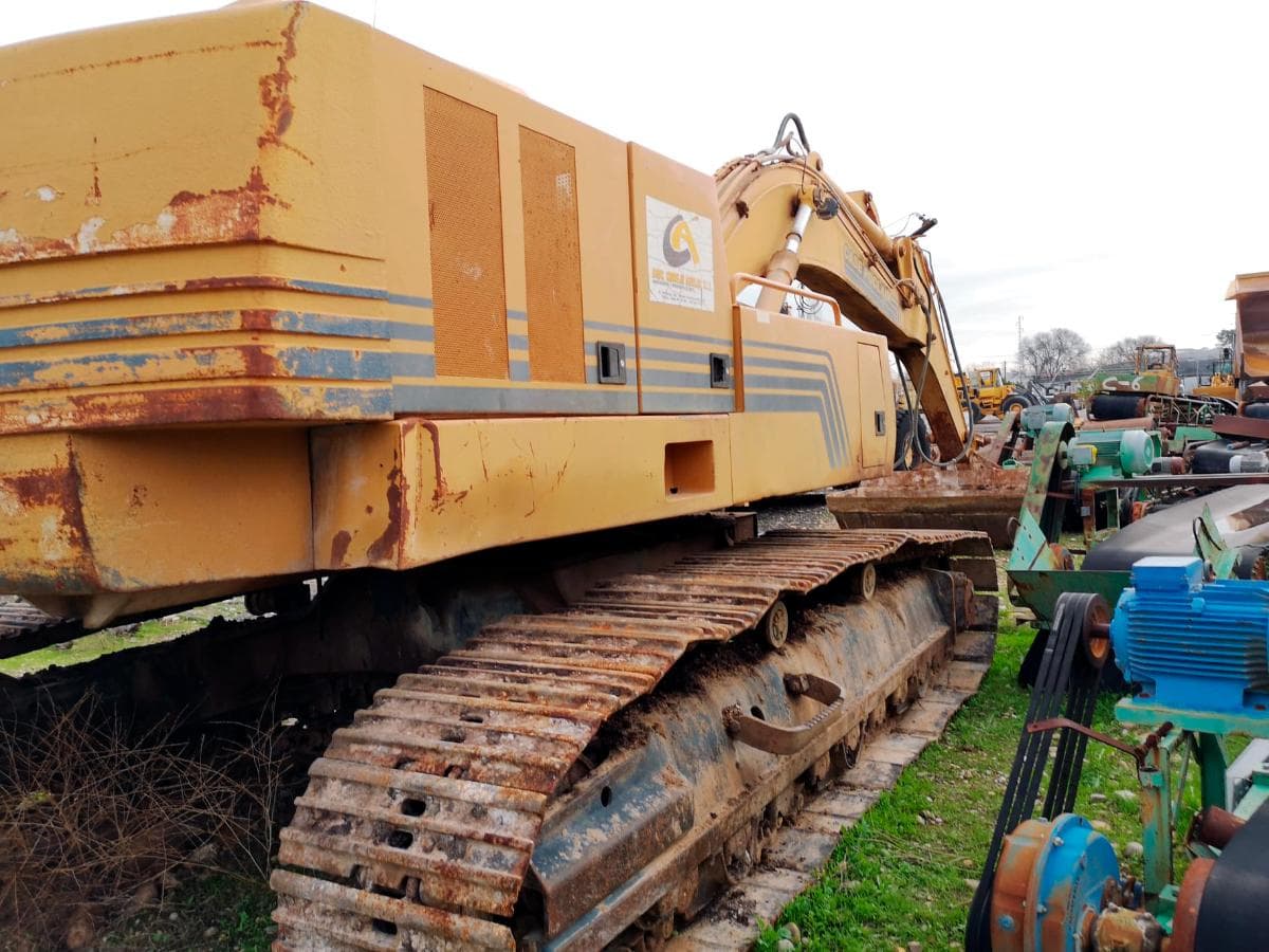Excavadora Case 1188 — imagem 4