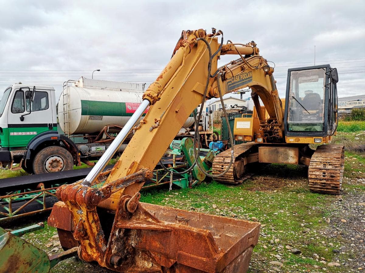 Excavadora Case 1188 — imagem 2